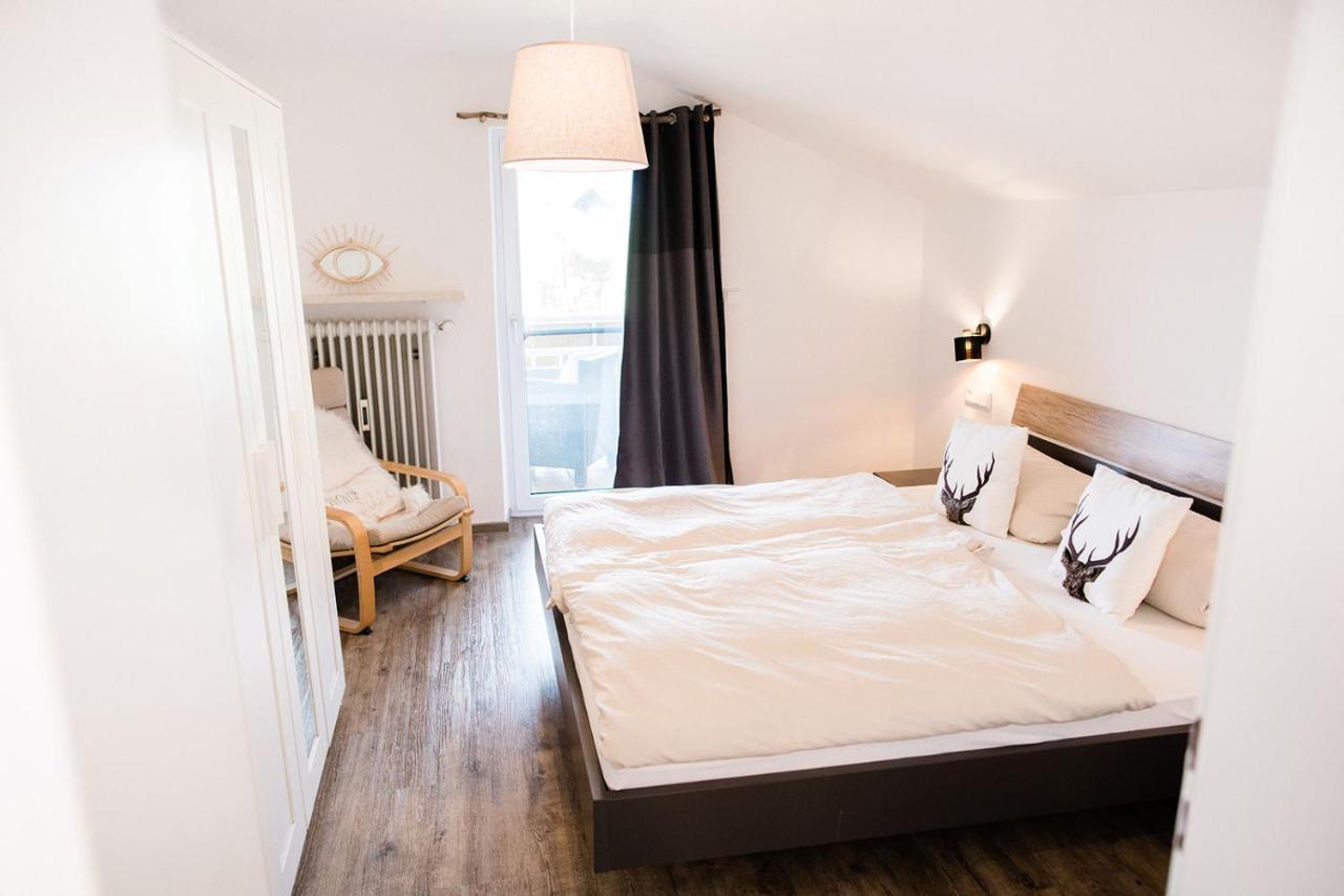 Ferienwohnung - Haus Am Sonnenhang Wertach Dış mekan fotoğraf