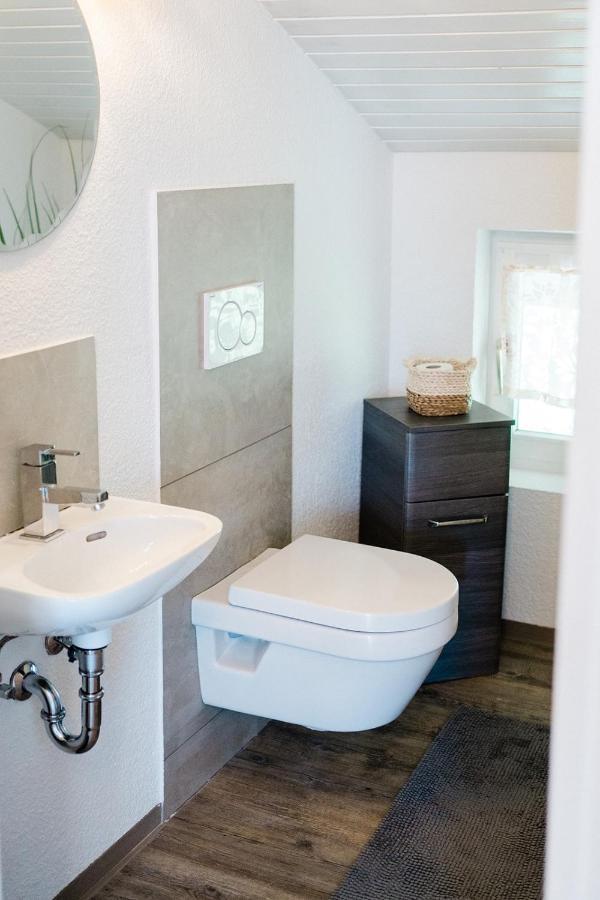 Ferienwohnung - Haus Am Sonnenhang Wertach Dış mekan fotoğraf