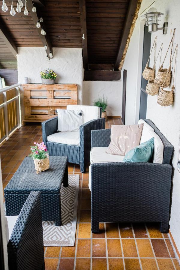 Ferienwohnung - Haus Am Sonnenhang Wertach Dış mekan fotoğraf